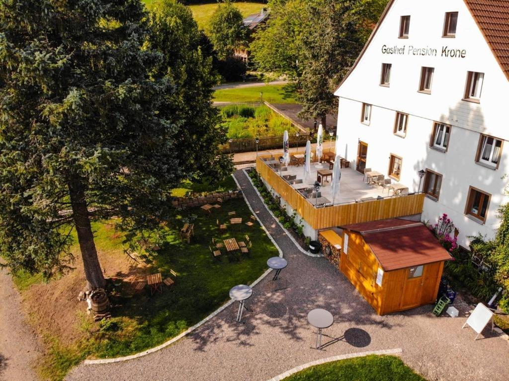 Gasthaus Krone Holzschlag ボンドルフ・イム・シュヴァルツヴァルト エクステリア 写真