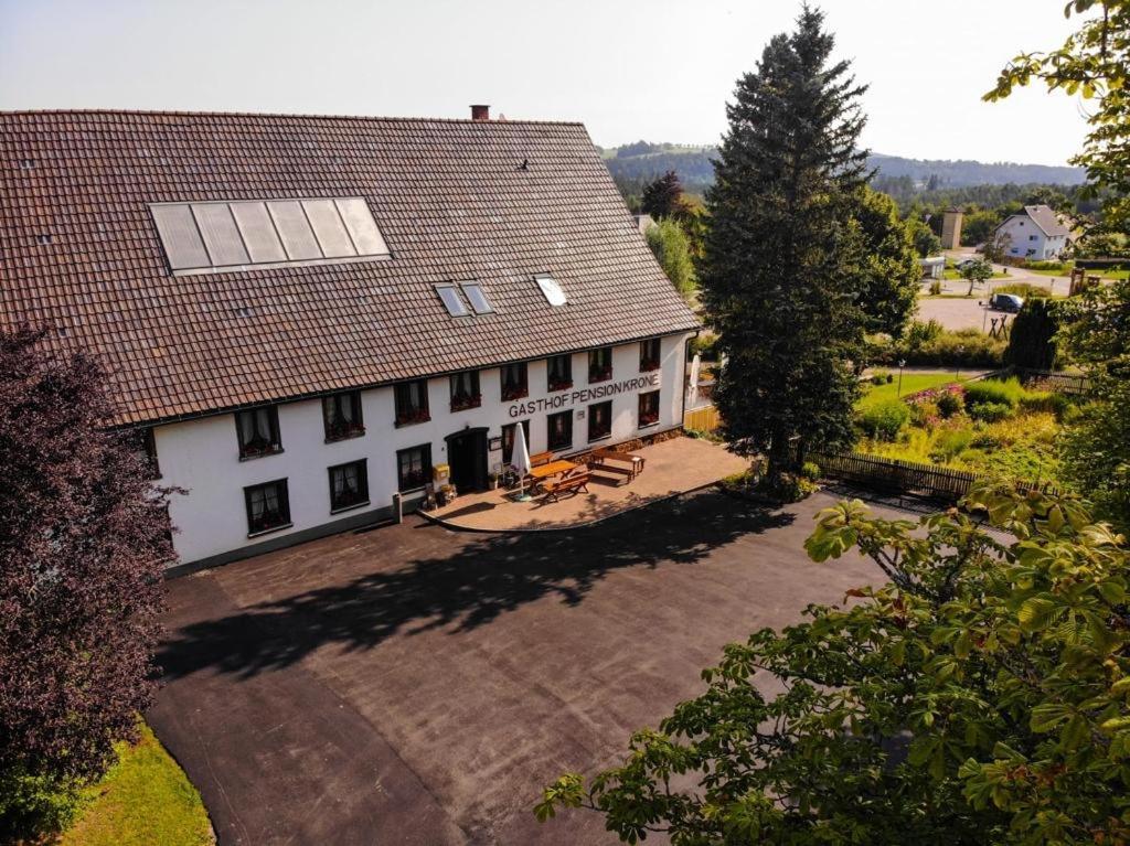 Gasthaus Krone Holzschlag ボンドルフ・イム・シュヴァルツヴァルト エクステリア 写真